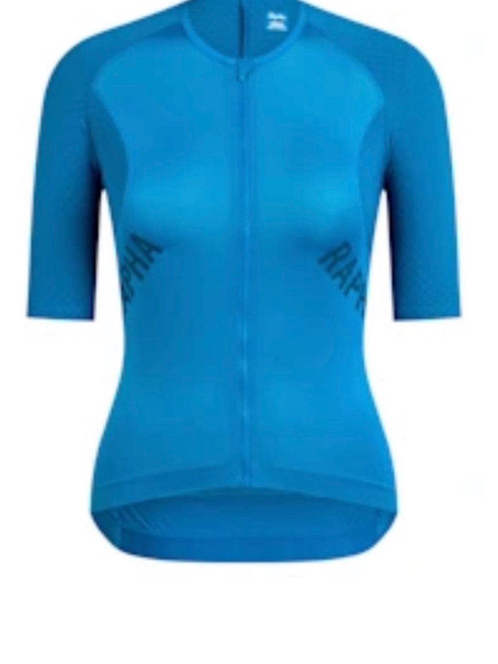 Rapha Women's Pro Team Aero Jersey Short Sleeve Cycling in Bright Blue
